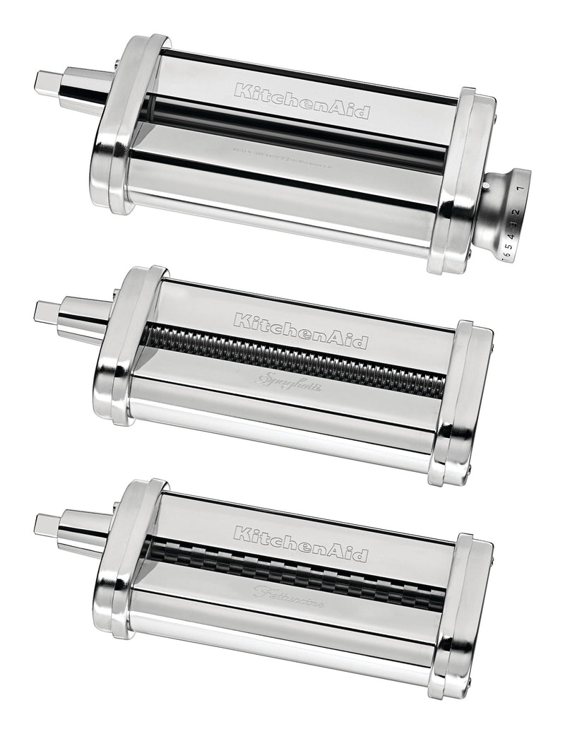 3-Piece Pasta Roller & Cutter Attachment Set N0839