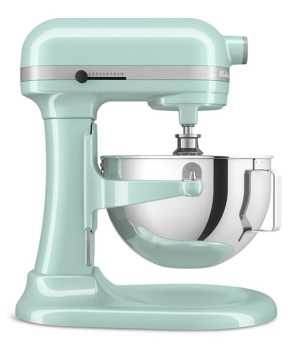5.5 Quart Bowl-Lift Stand Mixer, 11 Speed Professional Mixer, Ice Blue C9723