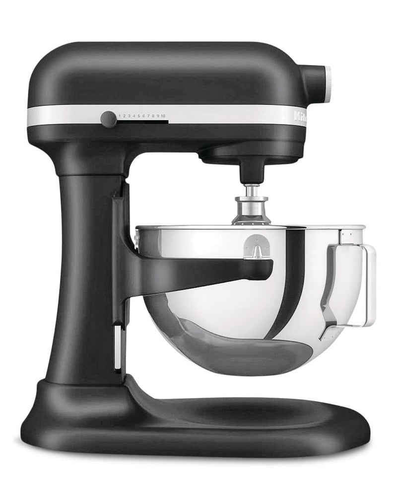 5.5 Quart Bowl-Lift Stand Mixer, 11 Speed Professional Mixer, Matte Black B6856