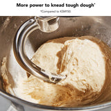 5.5 Quart Bowl-Lift Stand Mixer, 11 Speed Professional Mixer, White