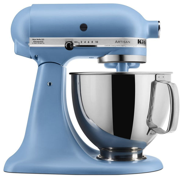 Artisan Series 5-Quart Tilt-Head Stand Mixer, Blue Velvet B2437