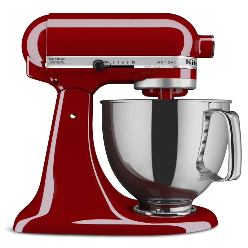 Artisan Series 5-Quart Tilt-Head Stand Mixer, Empire Red K8453