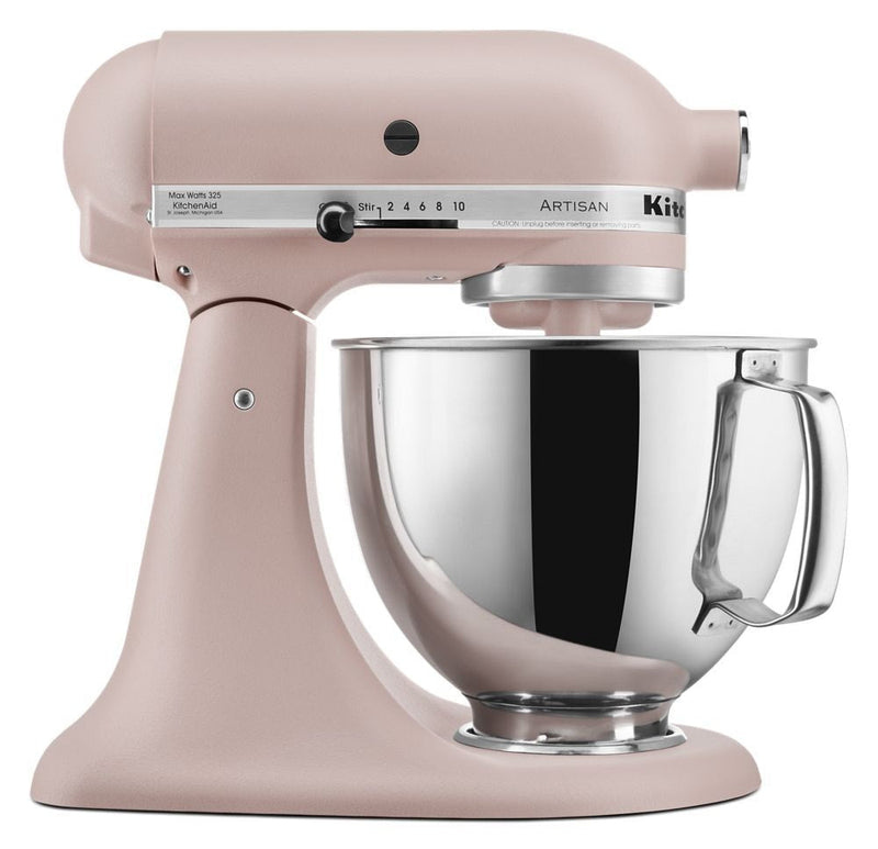 Artisan Series 5-Quart Tilt-Head Stand Mixer, Feathered Pink H2119