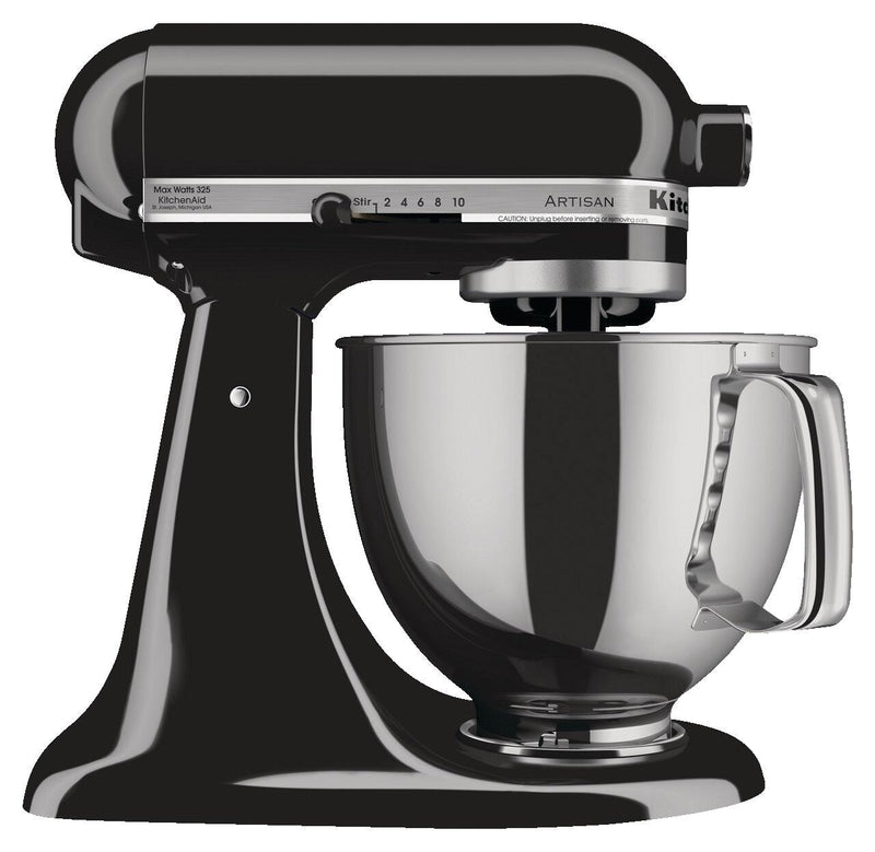 Artisan Series 5-Quart Tilt-Head Stand Mixer, Onyx Black E3256