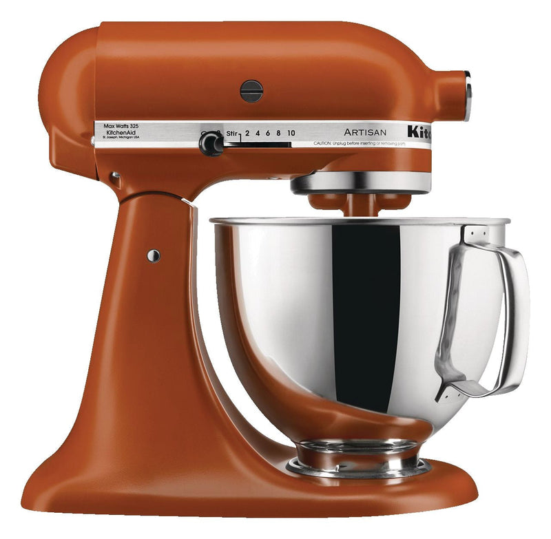 Artisan Series 5-Quart Tilt-Head Stand Mixer, Scorched Orange I6511