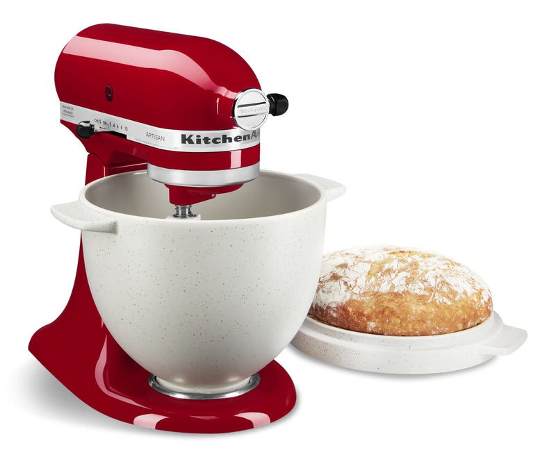 Bread Bowl Stand Mixer Attachment, Pairs with 4.5 & 5 Quart Tilt-Head Stand Mixers X4870