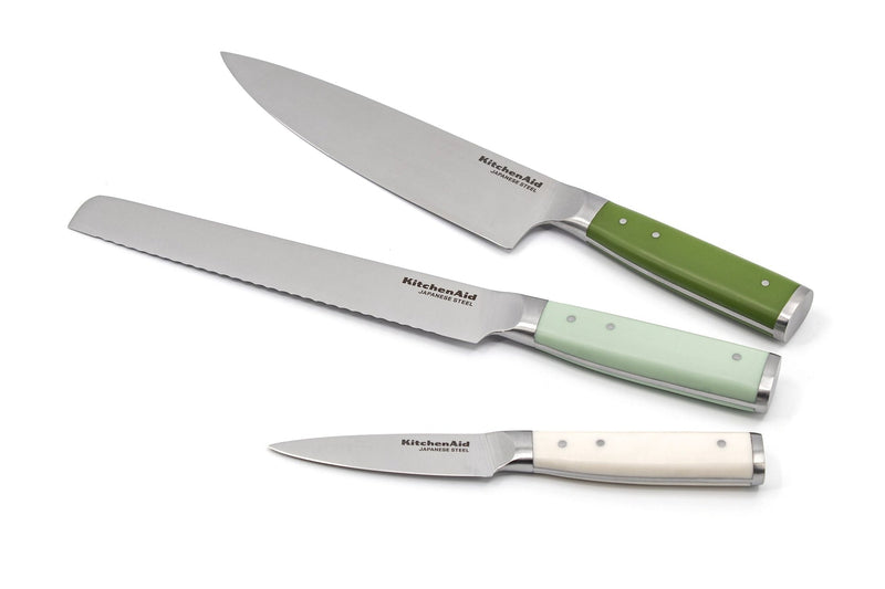 Coloured Knife Value Set, 3-pc H2694