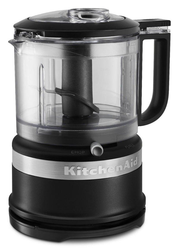 Compact Food Chopper with Dishwasher Safe Parts, Black Y6410