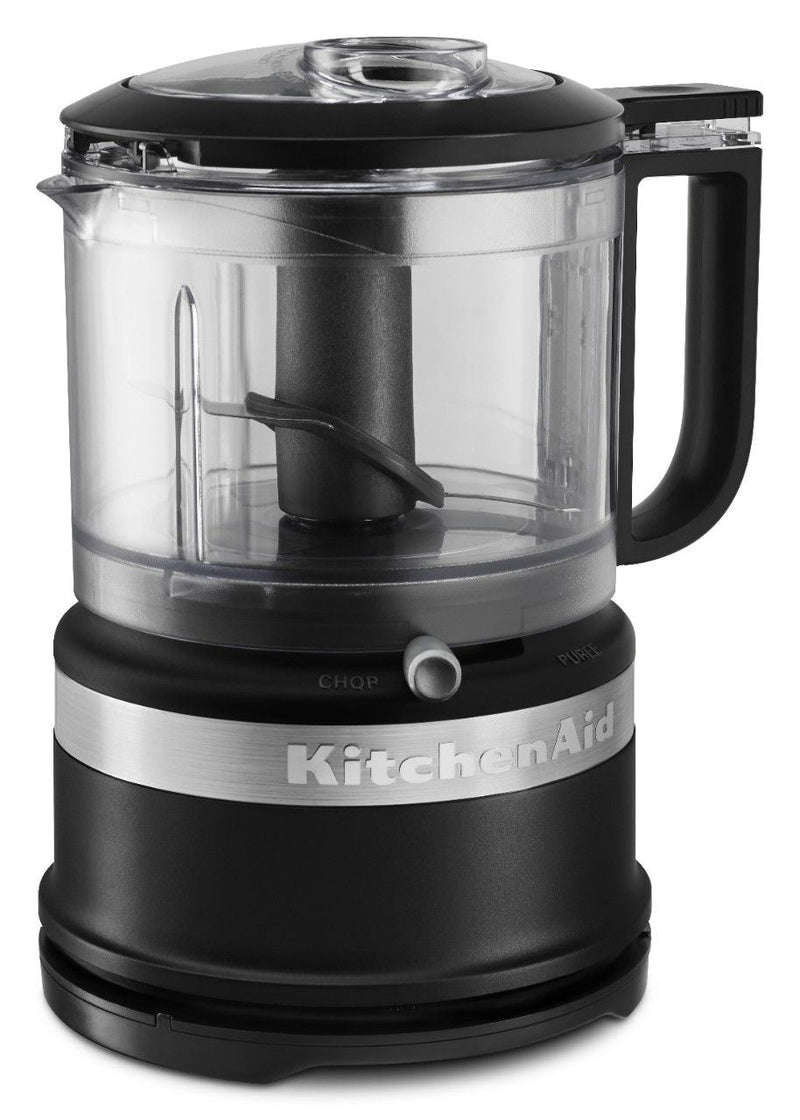 Compact Food Chopper with Dishwasher Safe Parts, Black Y6410