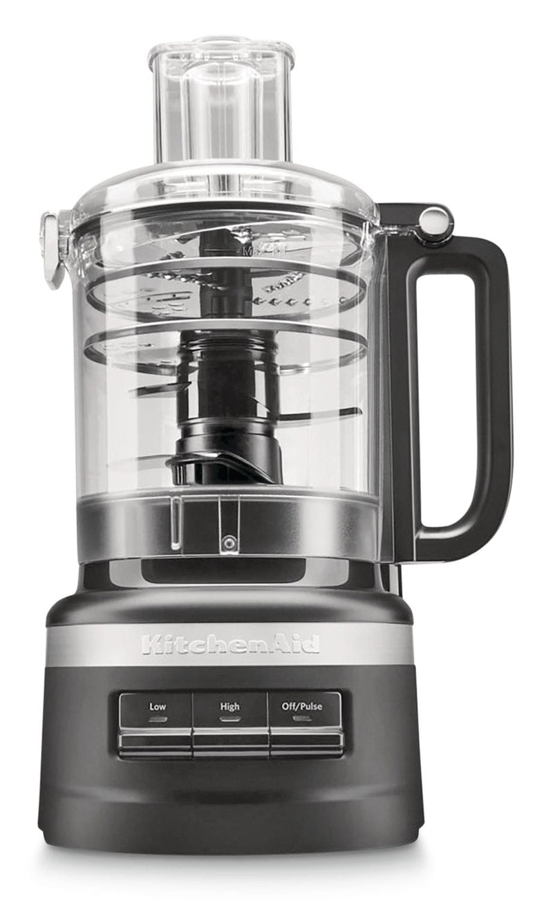 Food Processor Plus Black Matte, 9 Cups E9487
