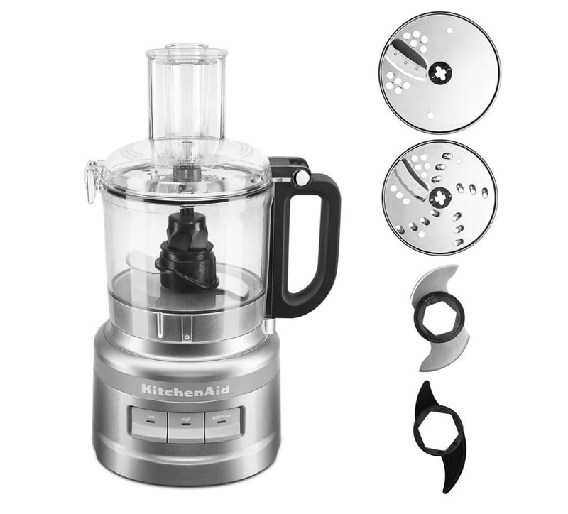 Food Processor Plus Contour Silver, 7 Cups Q5628