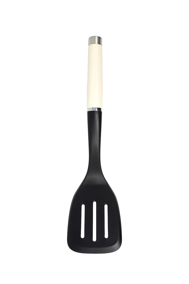 Gourmet Nylon Slot Turner, Almond Cream W8644