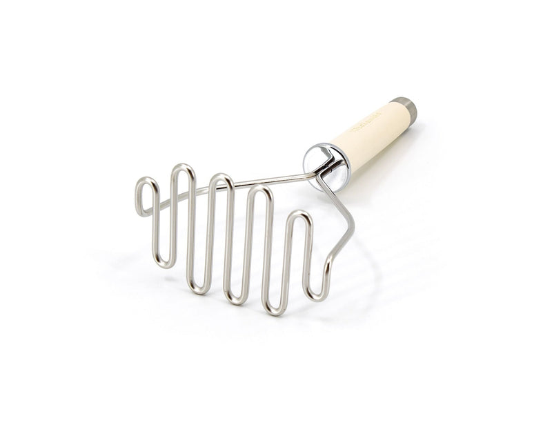 Gourmet Stainless Steel Masher, Black U6637