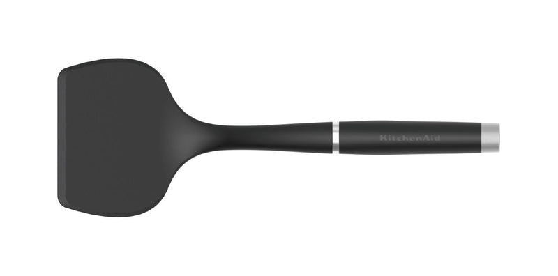 Gourmet Stainless Steel Pancake Turner, Black N8034