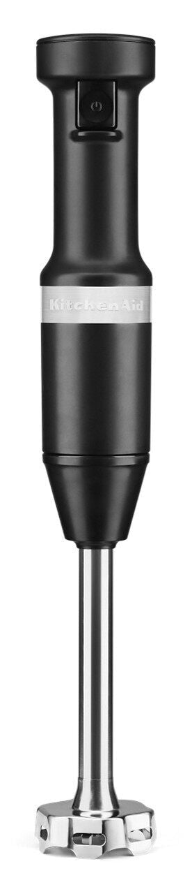 KHBV53BM Variable Speed Corded Hand Blender with Blending Jar, Black Matte