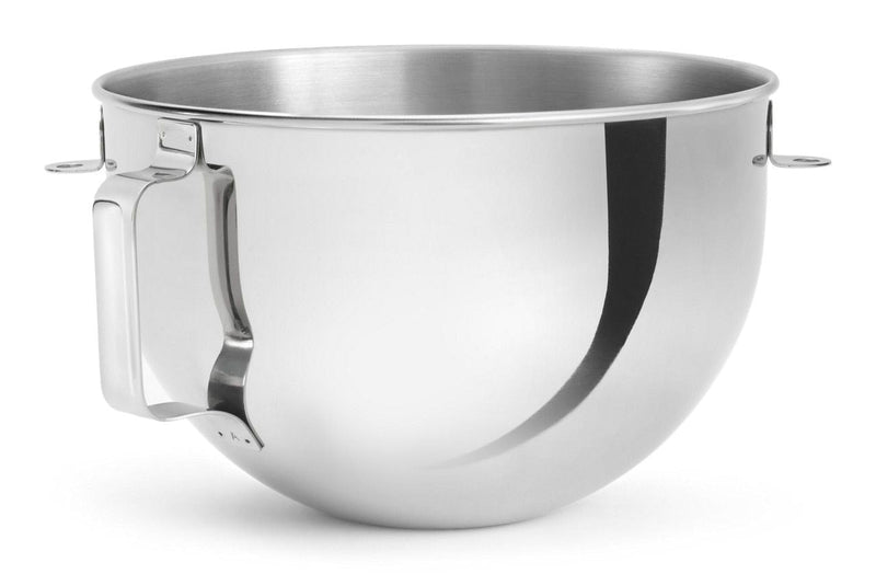 KSMB55 Bowl Lift Stand Mixer Accessory for Select Bowl-Lift Stand Mixers, Stainless Steel, 5.5-qt V6484