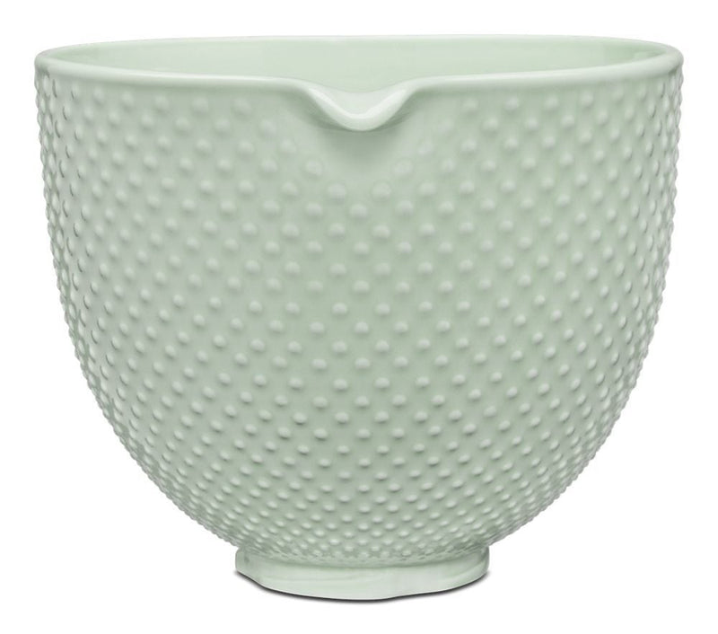 Microwave/Oven Safe Ceramic Bowl, Dew Drops W4295