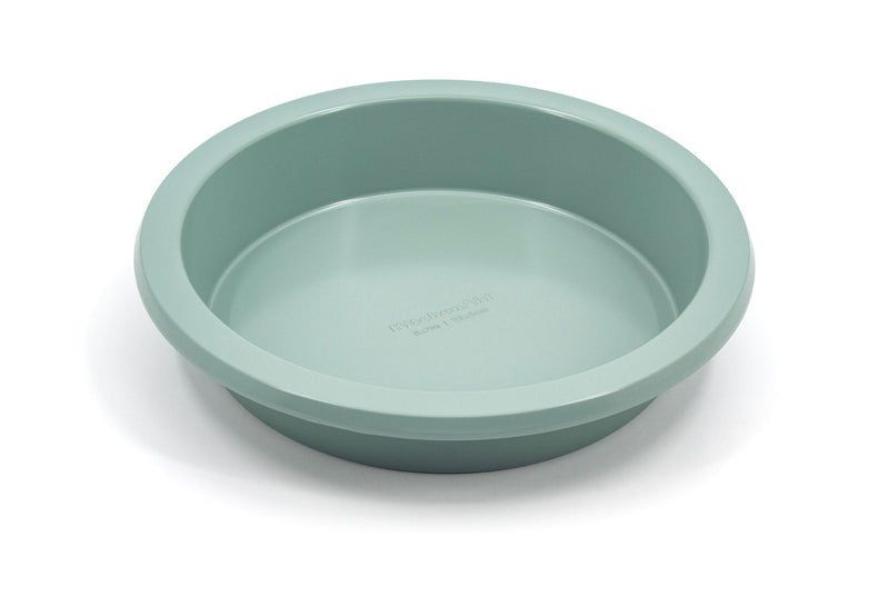 Round Cardamom Non-Stick Steel Cake Pan, 9-in dia. x 2 in Z594