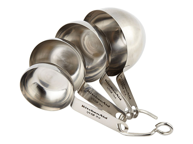 Stainless Steel Measuring Cups, 4-pc J7494