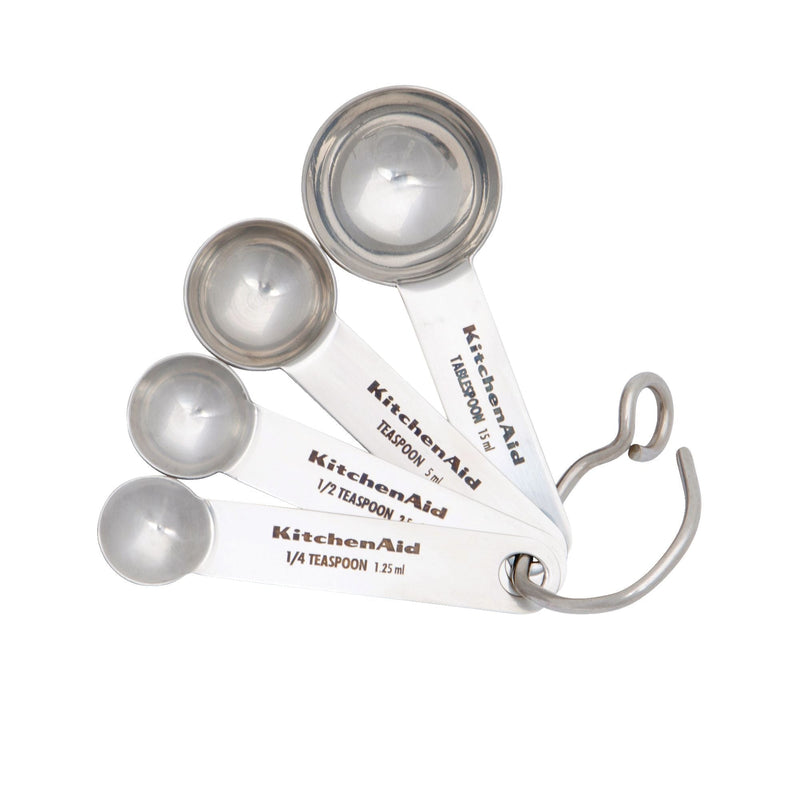 Stainless Steel Measuring Spoons, 4-pc I7714
