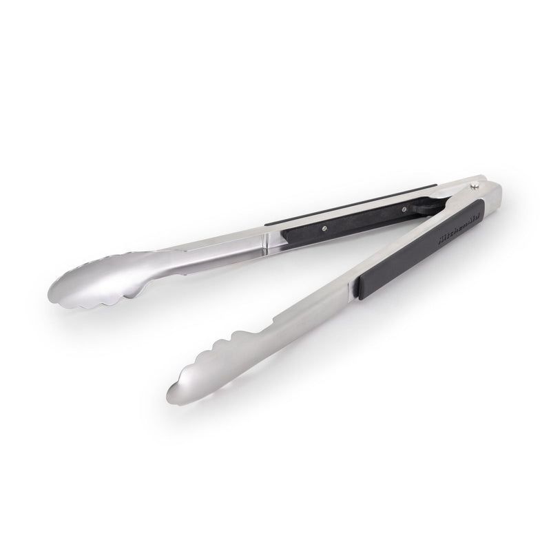 Stainless Steel Slide Locking Tongs, 12-in H9650