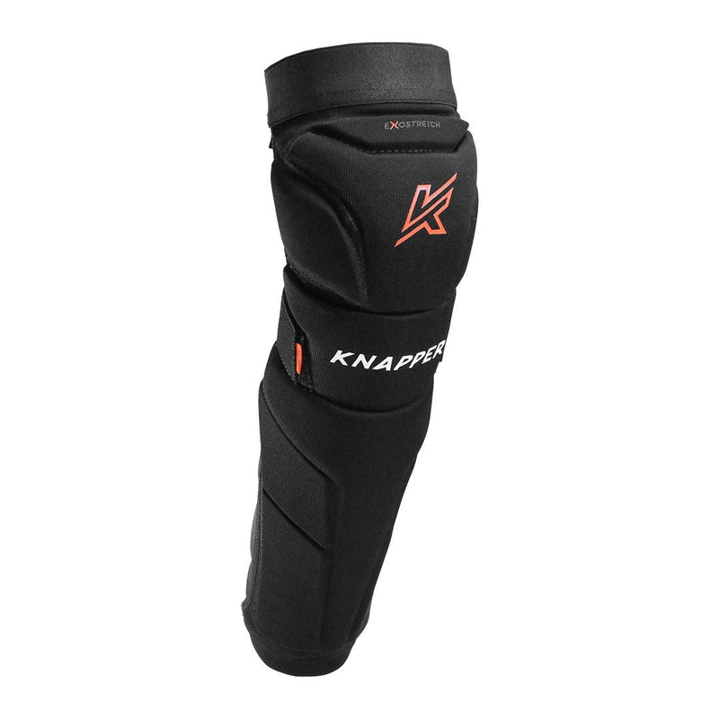 555 Dek Hockey Shin Guards, Black, Assorted Sizes G8882
