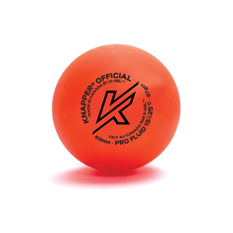 AK Pro Fluid Dek Hockey Ball, 67g, Assorted Colours O7069