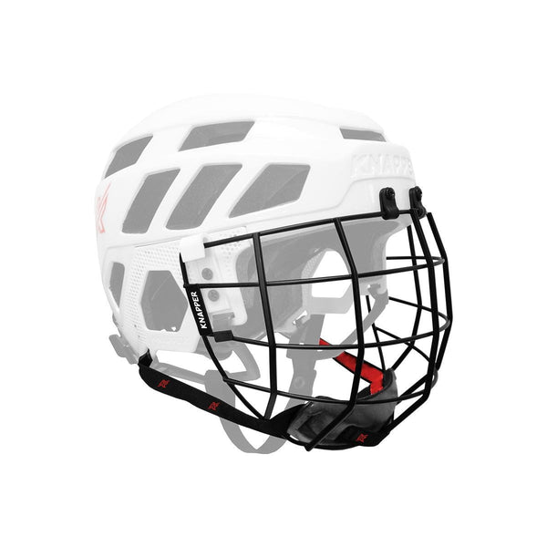 AK5 Dek Hockey Helmet Wire Mask/Cage, Black, One Size E3801