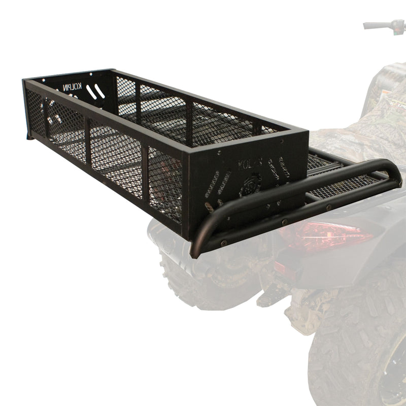 53350 Convertible Rear ATV Drop Basket Rack with Tailgate T599