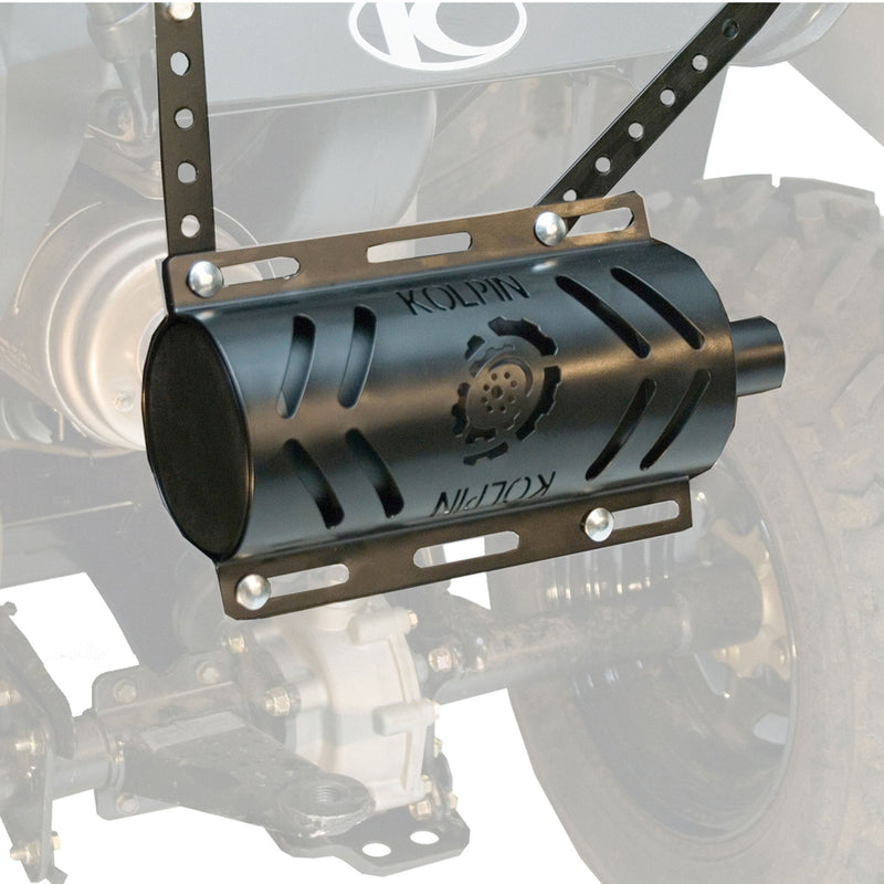 53570 Universal Stealth Exhaust 2.0 System with Heat Shield for ATVs & UTVs U8449