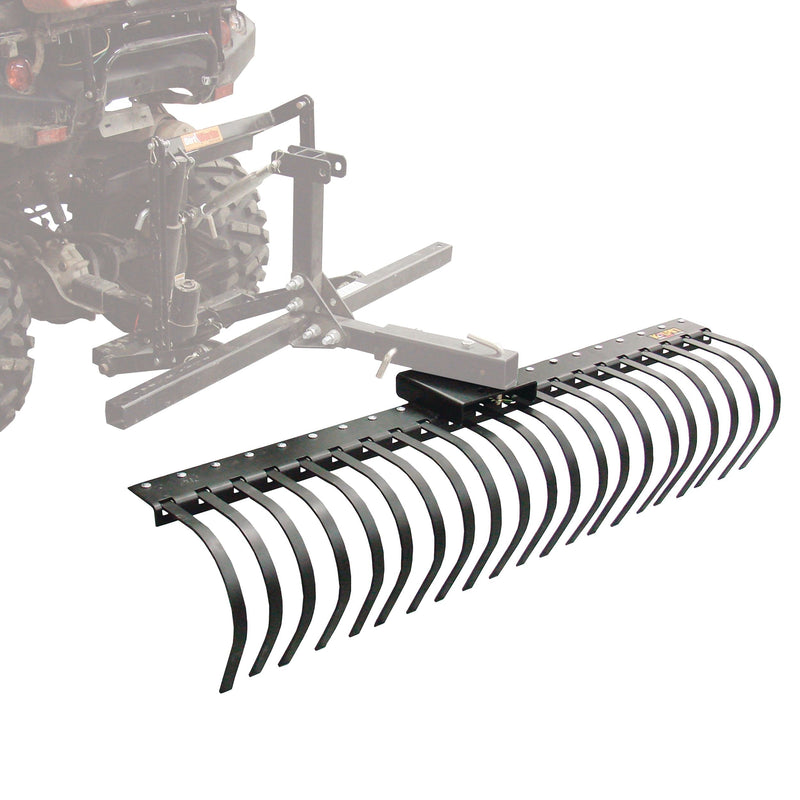 ATV/UTV Dirtworks Tool Attachment Landscape Rake, 60-in I2377