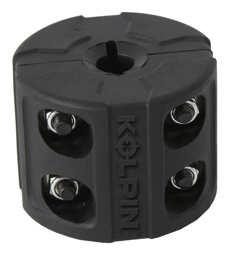 Bolt-On Universal Rubber Winch Stop, 1-pk, Black Q6379