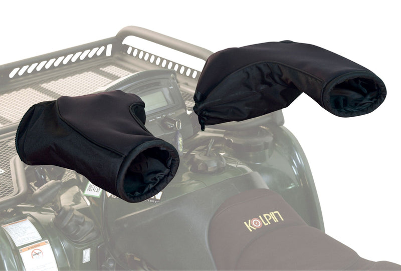 Geartector Cold Weather ATV Handlebar Mitts, Black P8904