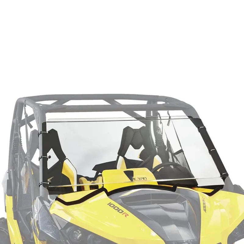 Hard Coated Full Fixed Windshield, Cam-Am Maverick V3022