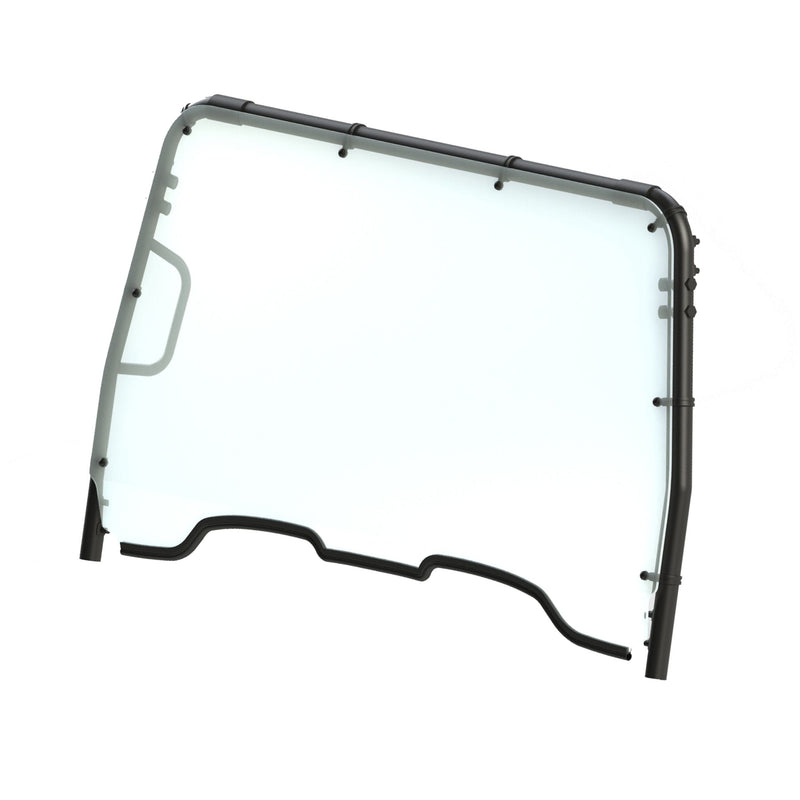 Hard Coated Full Fixed Windshield, Big Red W0653