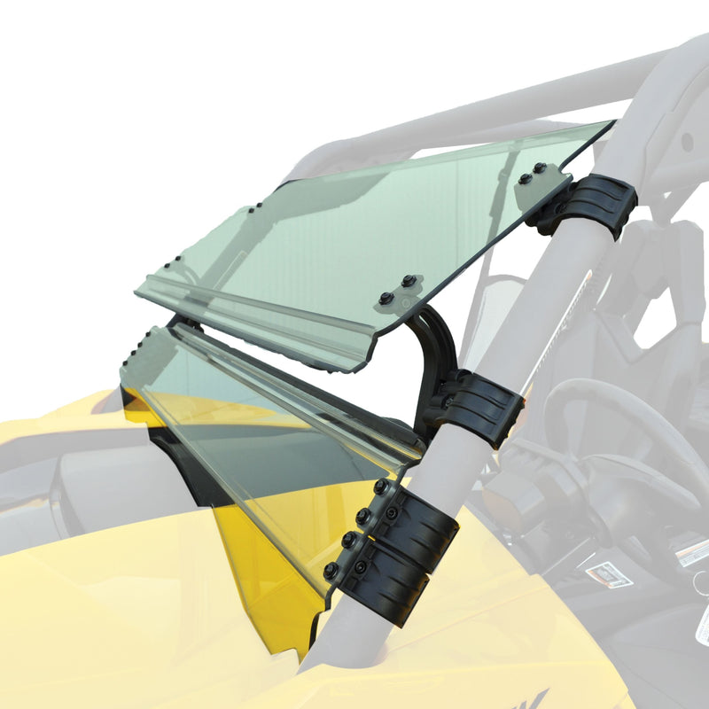 Hard Coated Full Tilt Windshield, Cam-Am Maverick Q2916
