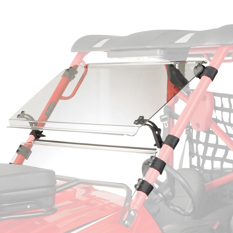 Hard Coated Full Tilt Windshield, Teryx S0410