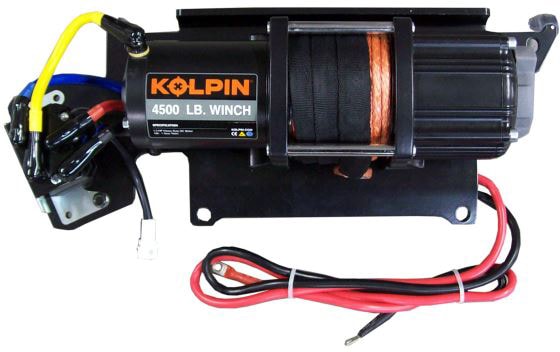 Ranger Quick-Mount Winch Kit, 4500-lb H9474