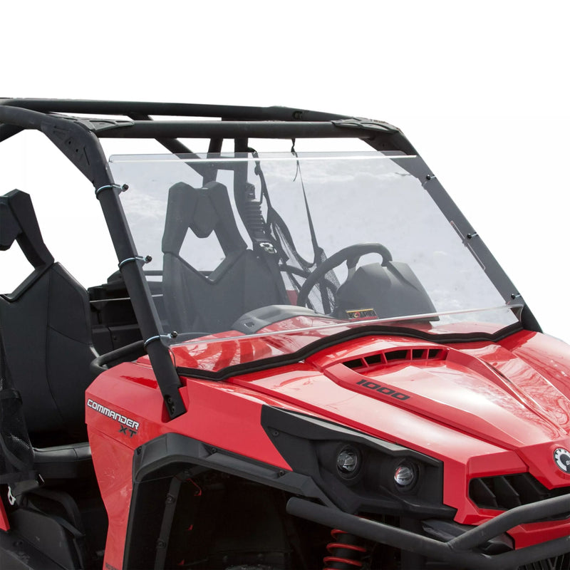 Uncoated Full Fixed Windshield, Can-Am Commander G4693