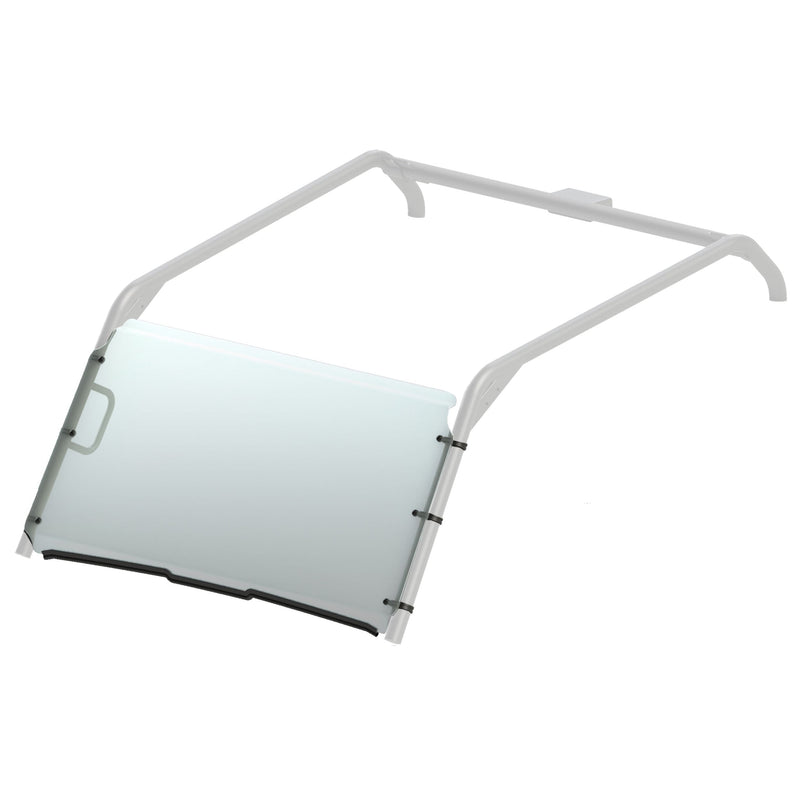 Uncoated Full Fixed Windshield, John Deer RSX850i B8674