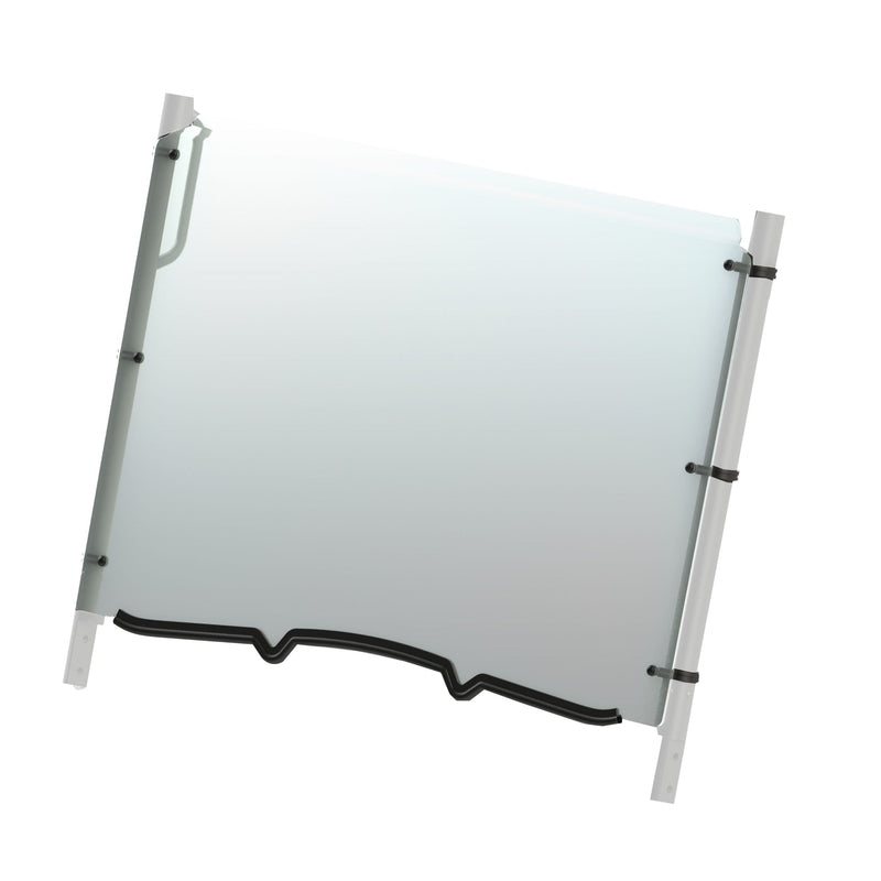 Uncoated Full Fixed Windshield, Teryx L0306