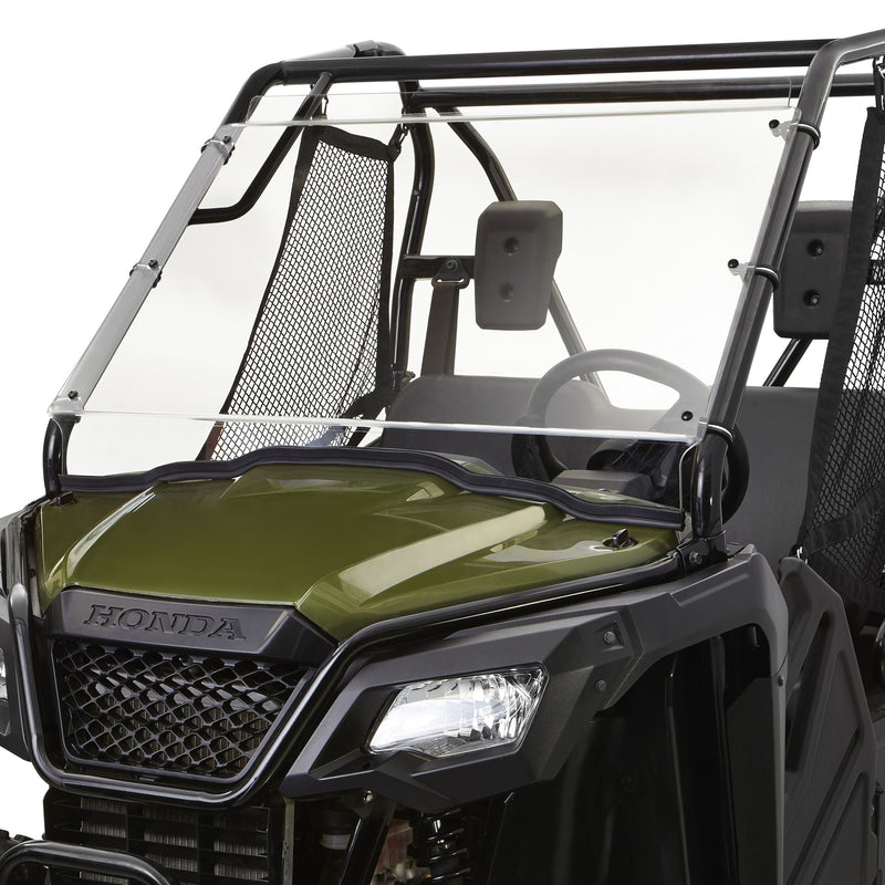 Uncoated Full Fixed Windshield, Pioneer 500 B9808