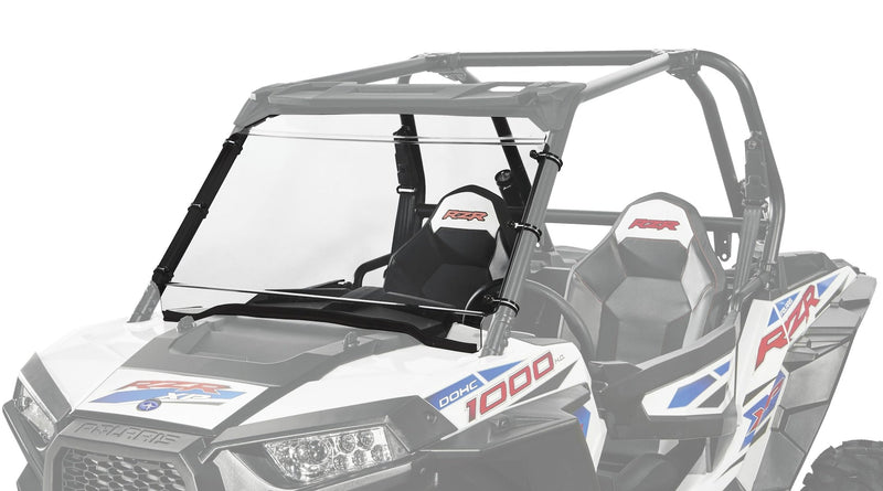 Uncoated Full Fixed Windshield, RZR1000 Y1944