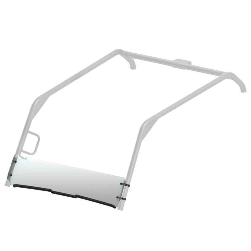 Uncoated Half Fixed Windshield, John Deer RSX850i Q9251