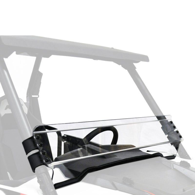 Uncoated Half Fixed Windshield, RZR1000 U7618