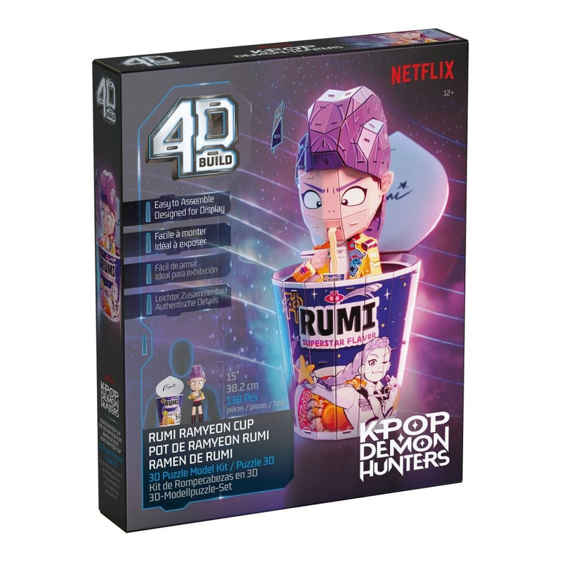 4D Puzzles Ramen C2073