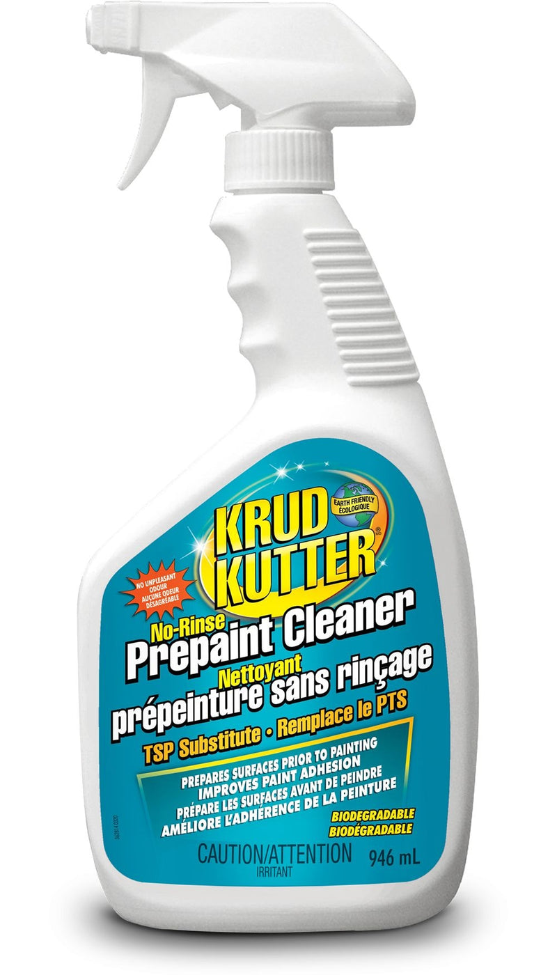 Prepaint Cleaner, No-Rinse TSP Substitute, Cleans & Deglosses Surfaces 946-mL N4977