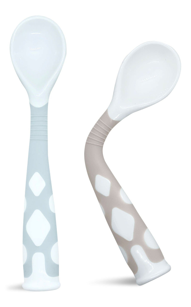 Silibend Spoons, Blue/Sand, 2-pk M6912
