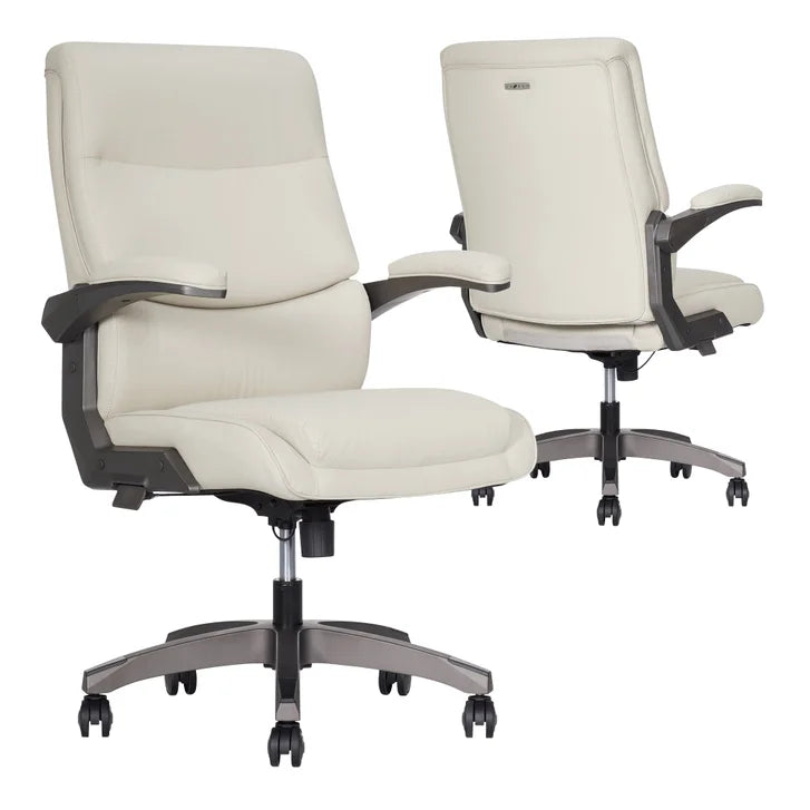 La-Z-Boy Office Manager Chair with Flip-Up Arms W7776