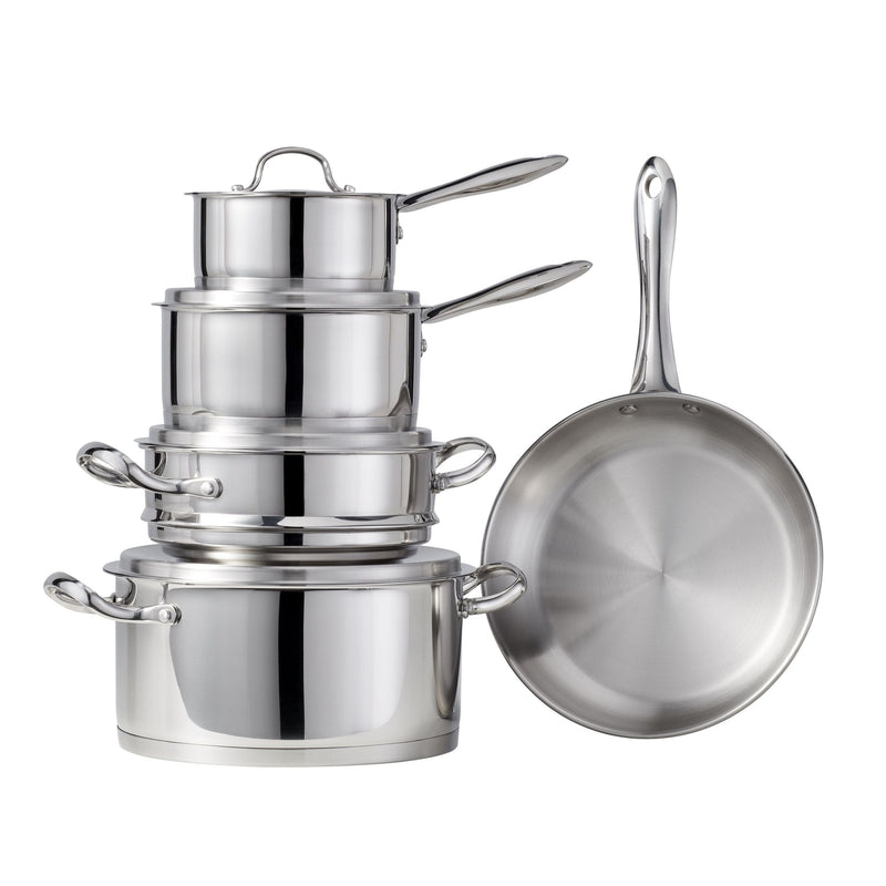 Avanti Stainless Steel Cookware Set, 9-pc P3721